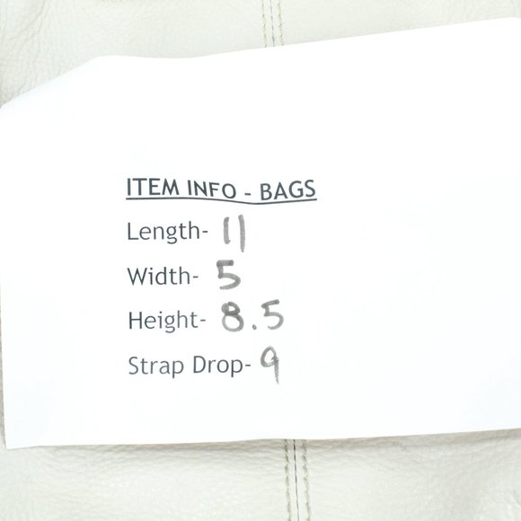 The Sak Cream Brown Leather Purse Shoulder Bag - Picture 11 of 11